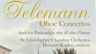 Telemann Oboe Concertos [upl. by Gnilrac159]