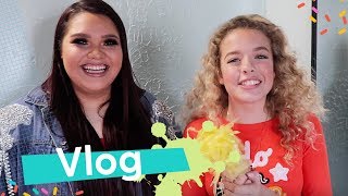 My First Vlog Trip with Karina Garcia  GoldieBlox [upl. by Esinned]