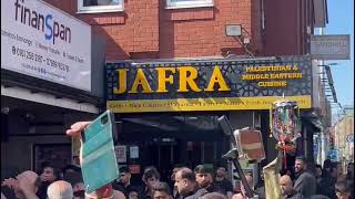 Jaloos 1st Muharram 2022 Wilmslow Road Manchester [upl. by Anwahsat866]