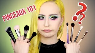 Comment choisir ses pinceaux de maquillage  LE GUIDE COMPLET [upl. by Mayyahk553]