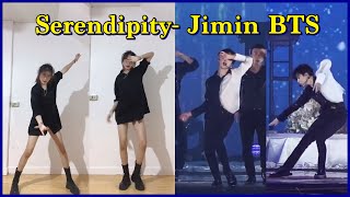 BTS 방탄소년단 JIMIN Serendipity Dance Cover  Panipakdd [upl. by Idyh]