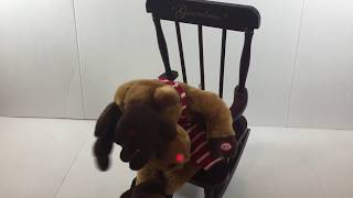 Grandma Got Run Over Reindeer Rocking Chair Dan Dee [upl. by Tewfik]