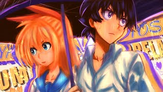 ☂️ Umbrella  Nisekoi EditAMV [upl. by Gurango431]