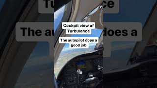 Cockpit view of turbulence aviation airplane turbulence [upl. by Anoid]