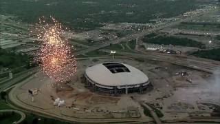 TEXAS STADIUM DEMOLITION [upl. by Yatnahs]