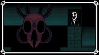 Undertale Gaster Fight EpicGamerFroggy Take  Undertale Fangame [upl. by Maitland602]