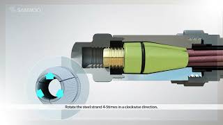 SWRCD Anchor Steel Strand Replacement [upl. by Neidhardt]