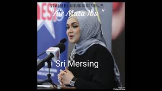 Sri Mersing  Datuk Sri Siti Nurhaliza Official Music Audio [upl. by Marie-Jeanne]