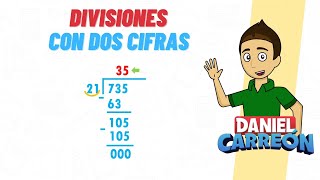 COMO HACER DIVISIONES CON DOS CIFRAS Super fácil  Para principiantes [upl. by Memory]