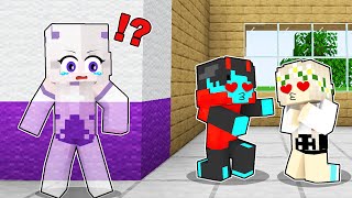 Using INVISIBILITY to Prank My Friend  Minecraft [upl. by O'Driscoll]