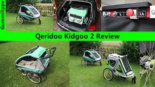 Qeridoo Kidgoo 2 Review GERMANTest amp Eindruck 2016 [upl. by Einttirb]