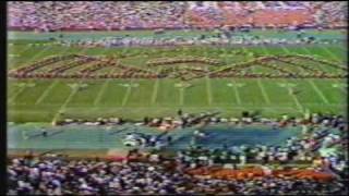 USC vs UCLA USC Trojan Marching Band 1980 [upl. by Cis822]