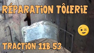 Tutoriel Traction 31 Réparation tôlerie 3 sur 3 [upl. by Acirrehs273]