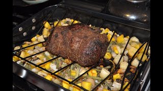 Beef Sirloin Tip Roast Recipe [upl. by Utham]