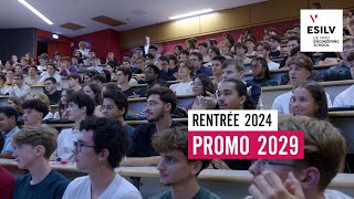 La rentrée de la promo 2029  bienvenue en école dingénieurs [upl. by Aeel]