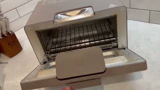 BALMUDA The Toaster Steam Oven Toaster Sandwich Bread Artisan Bread Pizza Pastry Oven [upl. by Avrenim]