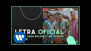 Kevinho Dadá Boladão MC JottaPê  Paredão Letra Oficial [upl. by Ebbarta]