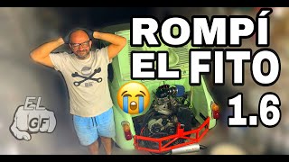 FIAT 600 SWAP 16ROMPI EL FIAT 600  quotEL GFquot [upl. by Annauqahs]