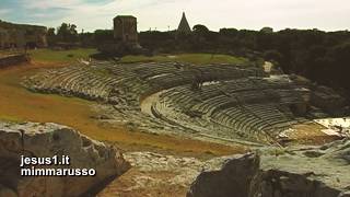 Siracusa Teatro Greco POVERO EDIPO RE Sofocle V Secolo aC [upl. by Carleen]