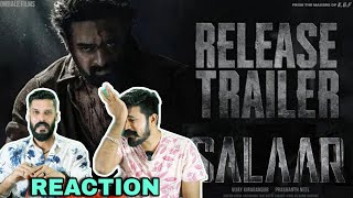 Salaar Release Trailer Reaction  Prabhas Preshanth Neel Prithviraj Sukumaran  Entertainment Kizhi [upl. by Eelsha96]