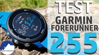 TEST Garmin Forerunner 255 notre avis ce quil faut savoir [upl. by Nuahsar731]