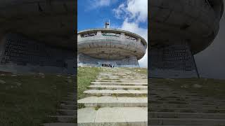 Buzludzha monumentm Kazanlak Bulgaria [upl. by Gauthier402]