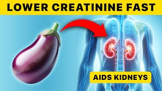 6 Superfoods That Reduce Creatinine Fast and Improve Kidney Health  Health amp Mindful Habits [upl. by Cooley]