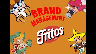 The History of Fritos Mascots  Brand Management [upl. by Eimmak]