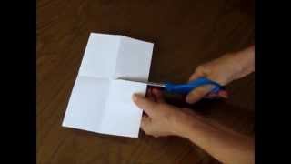 How to Make a Quick and Easy 8 Page MiniBook From One Piece of Paper [upl. by Estrella]