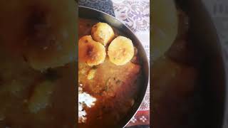 Lunch Mein Banaya Bihari Aalu Dam aur chawalindianfood cooking sorts [upl. by Kelleher]