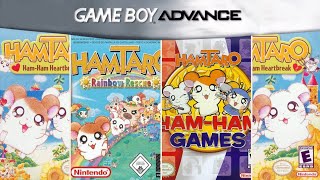 Hamtaro Games for GBA [upl. by Atsuj]