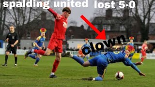 spalding united lost 50 [upl. by Klara560]