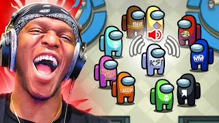 KSI MASTERCLASS IN PROXIMITY MOD Sidemen Among Us [upl. by Crellen]