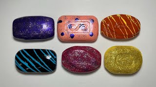 VARNISHED SOAP😍ASMR CUTTING🧼 [upl. by Keverne190]