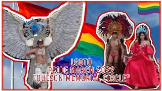 LGBTQ PRIDE MARCH 2022QUEZON CITY NEILATCH CHANNEL [upl. by Annwahs]