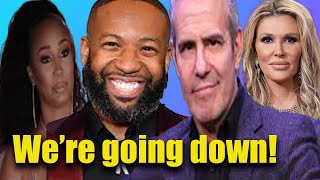 Andy Cohen lawsuit led to FIRING  Carlos King Melody Shari Rodgers  Chef Don Don drags Sharrell [upl. by Wemolohtrab]