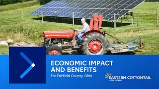 Eastern Cottontail Solar Project Economic Impact and Benefits [upl. by Ardolino]