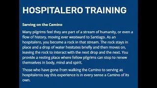 American Pilgrims What It Means to Serve as an Hospitalero on the Camino de Santiago [upl. by Ahsiled]