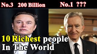 Top 10 richest people in the world [upl. by Kosey]