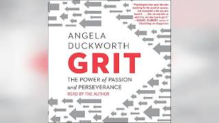 Grit The Power of Passion and Perseverance  by Angela Duckworth  Audiobook Review [upl. by Iveson]