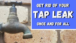 Outdoor tap leaking Australian sized tap washer replacement [upl. by Elesig]