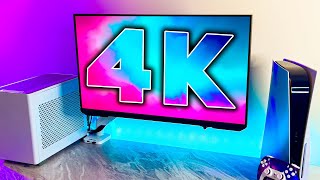 The BEST 144Hz 4K Monitor  Samsung Odyssey G7 4K ReviewS28 [upl. by Aprile641]