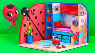 Miraculous Ladybug  Idées Pour Une Maison De Poupée Miniature [upl. by Aizatsana]