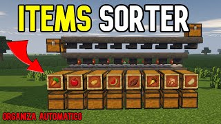 🌀✅ Item Sorter para granja de oro Minecraft Bedrock 120 [upl. by Lletniuq815]