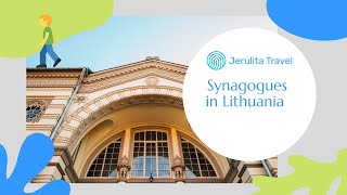 Pictures of Synagogues in Lithuania Lita [upl. by Eleph807]