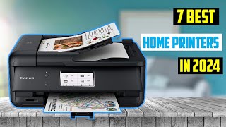 ✅ TOP 7 Best Home Printers of 2024  Best Home Printers of 2024 [upl. by Torrell]