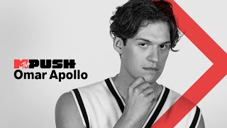 Omar Apollo Performs ‘Tamagotchi’ amp ‘Invincible’  Exclusive Interview  MTV Push [upl. by Elin]