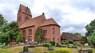 Emden entdecken Spaziergang Jugendstilkirche Reformierte Kirche Borssum BJ 191213 [upl. by Yroger]