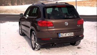 2015 VW Tiguan 20 TDI 4Motion 140 HP Test Drive [upl. by Eelrebma330]