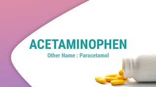 Acetaminophen  Analgesic amp Antipyretic  Drug of the Day [upl. by Bergren]